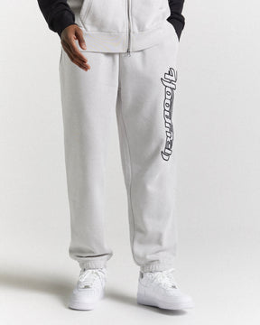 Galaxy Oversized Joggers - Grey/Black