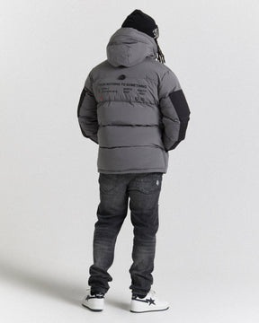 Limit Jacket - Grey/Black