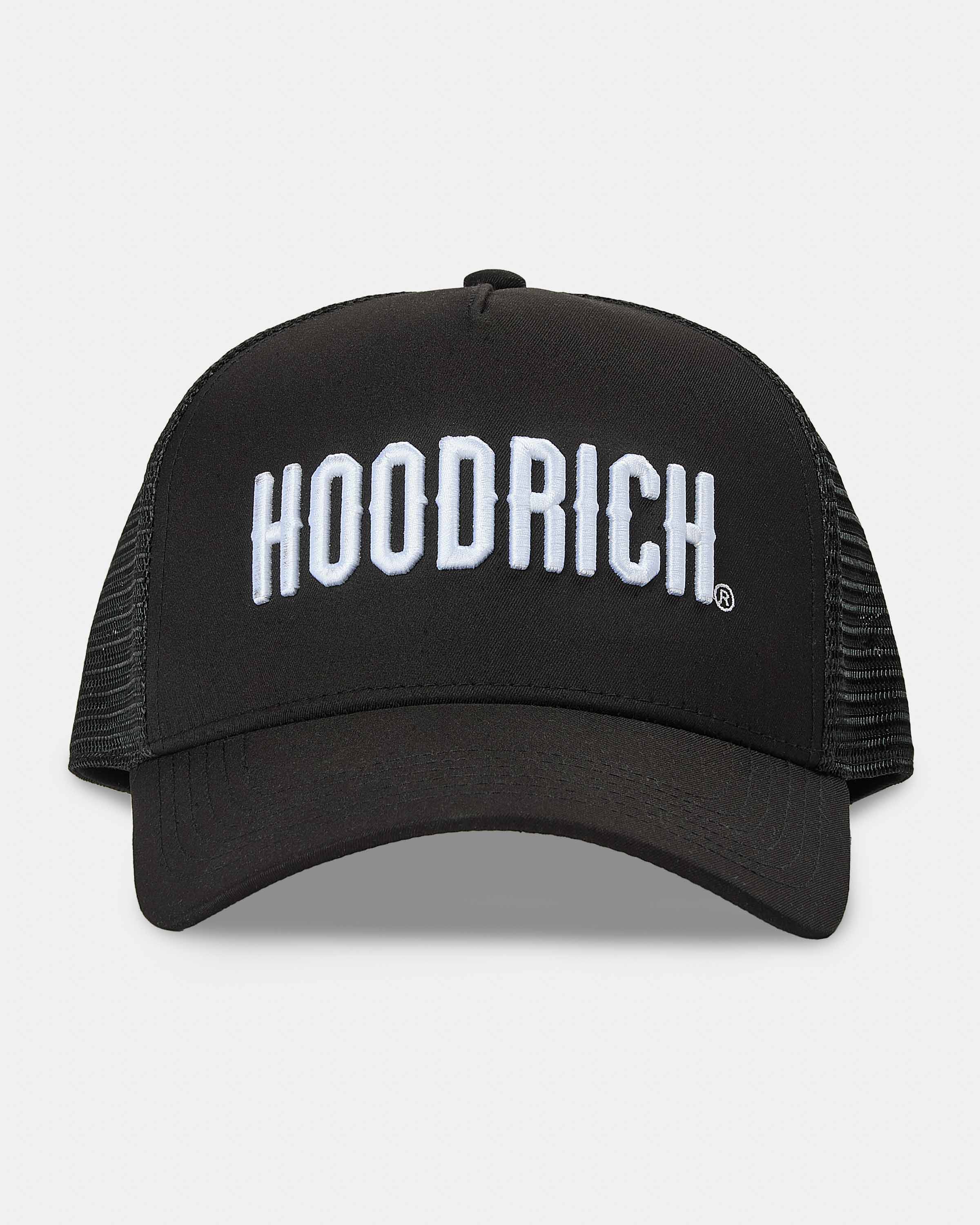 Core Trucker Cap - Black/White
