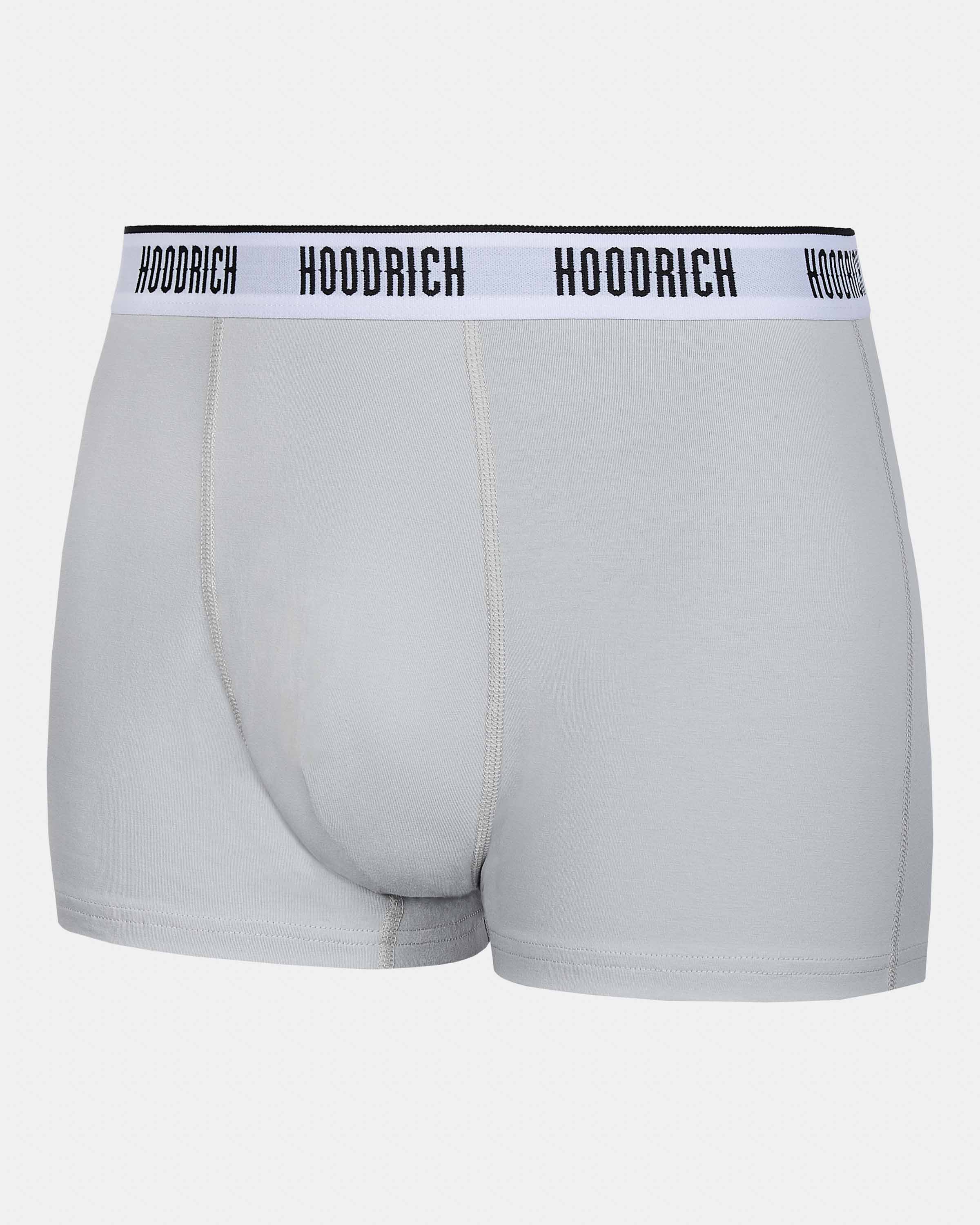 Hoodrich boxers in light grey