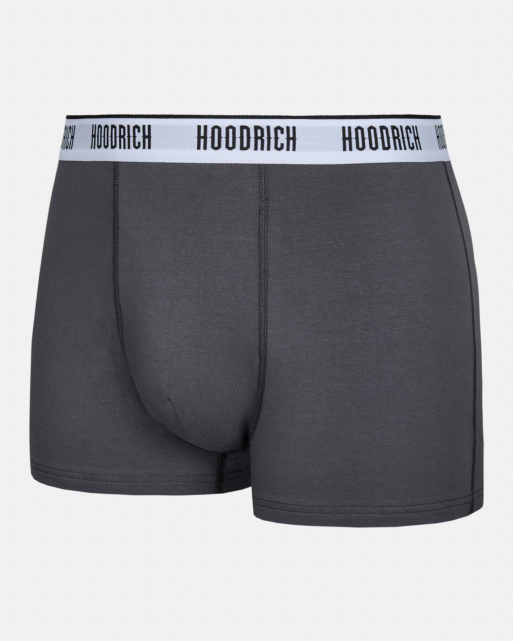 Hoodrich boxers in dark grey