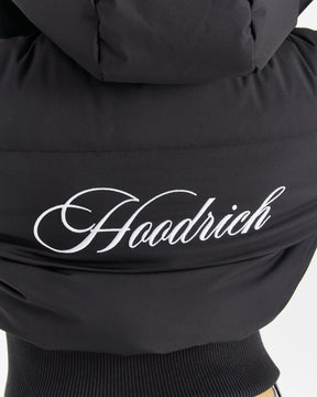 Forsyth Puffer Jacket - Black/Fur