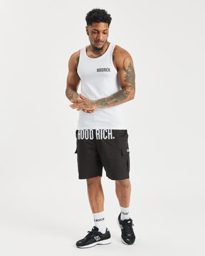 OG Core Vest 2 Pack - White & Black