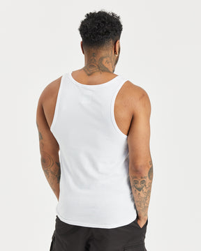 OG Core Vest 2 Pack - White & Black