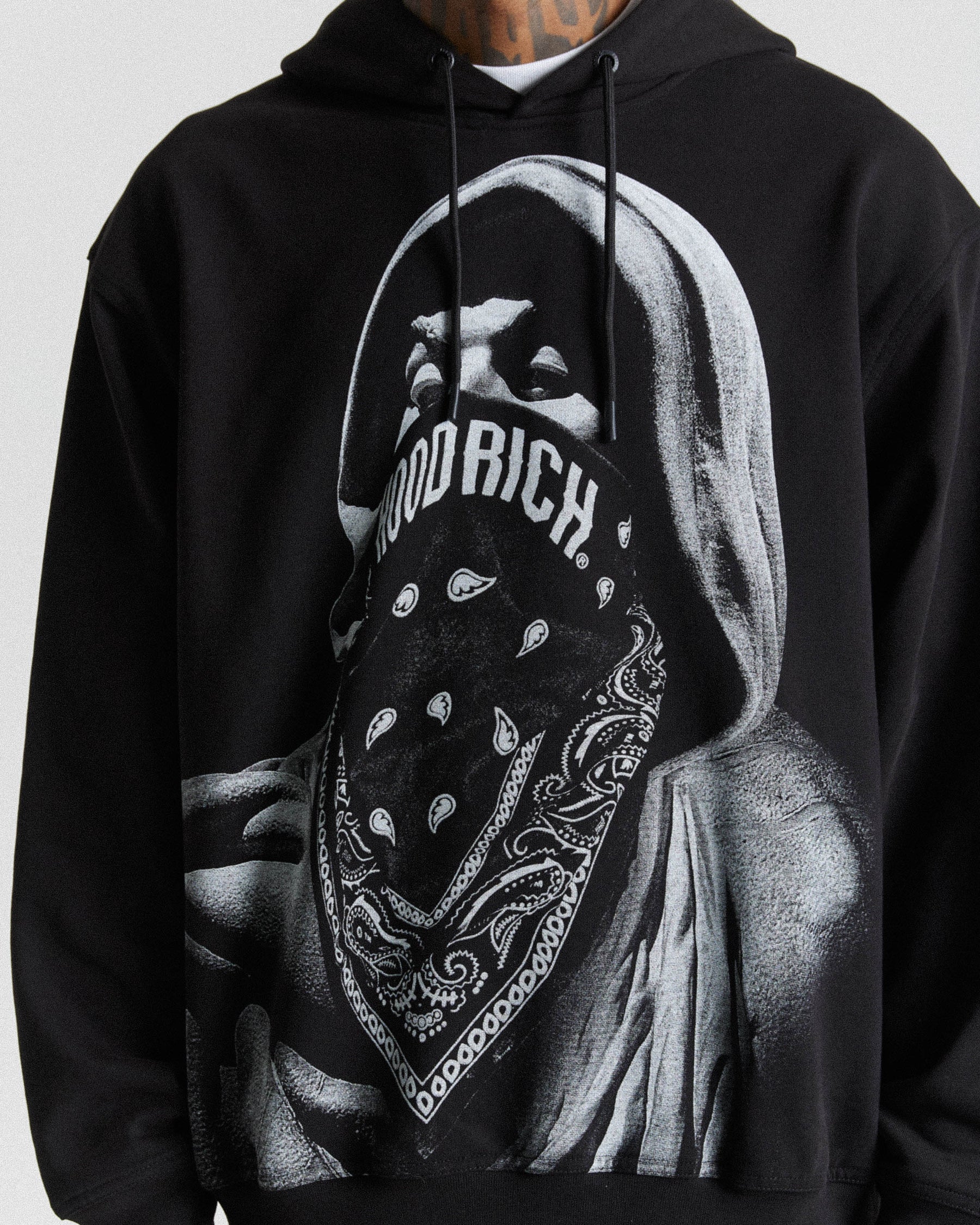 Renaissance Neptune Hoodie - Black