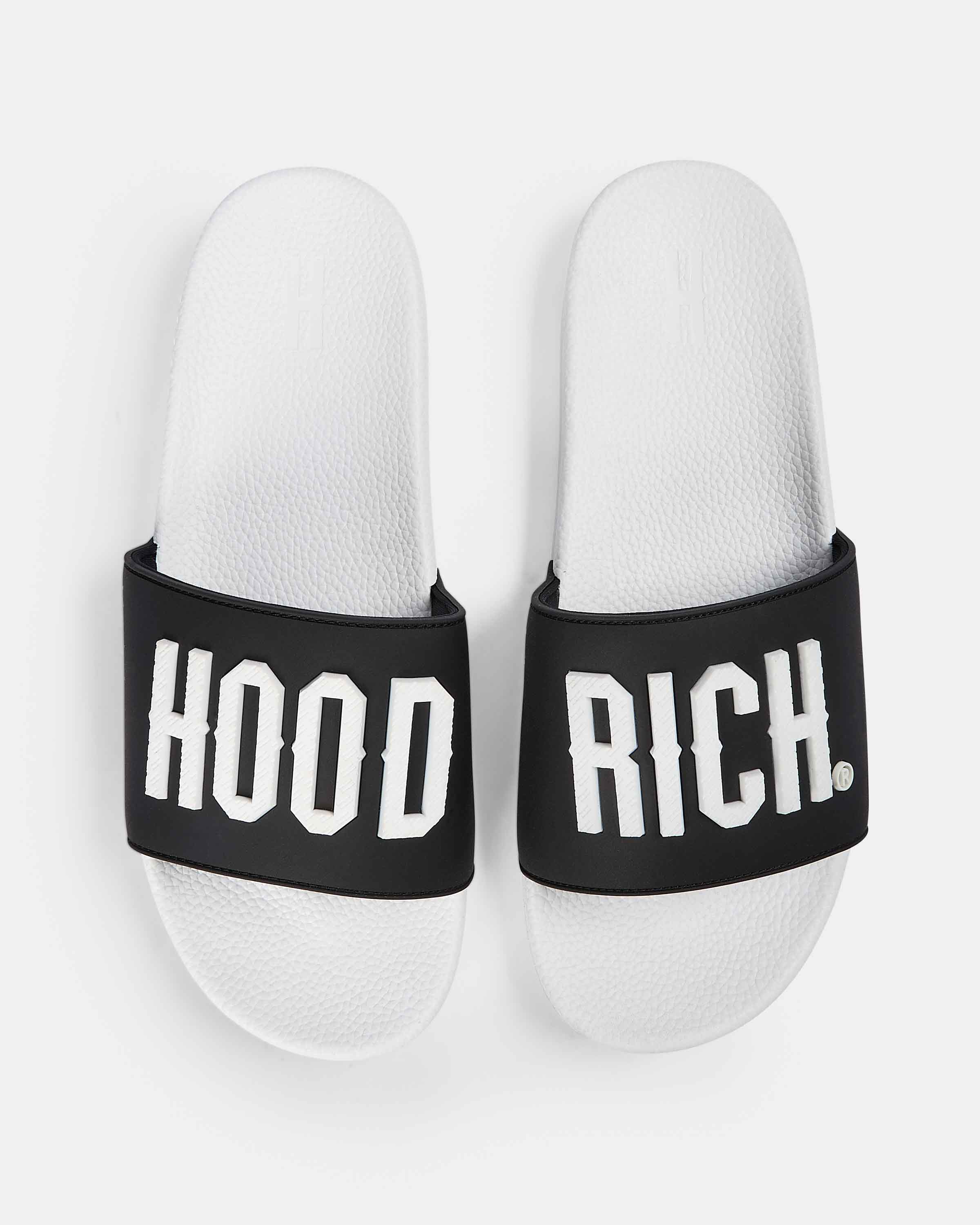 Core Sliders - White/Black