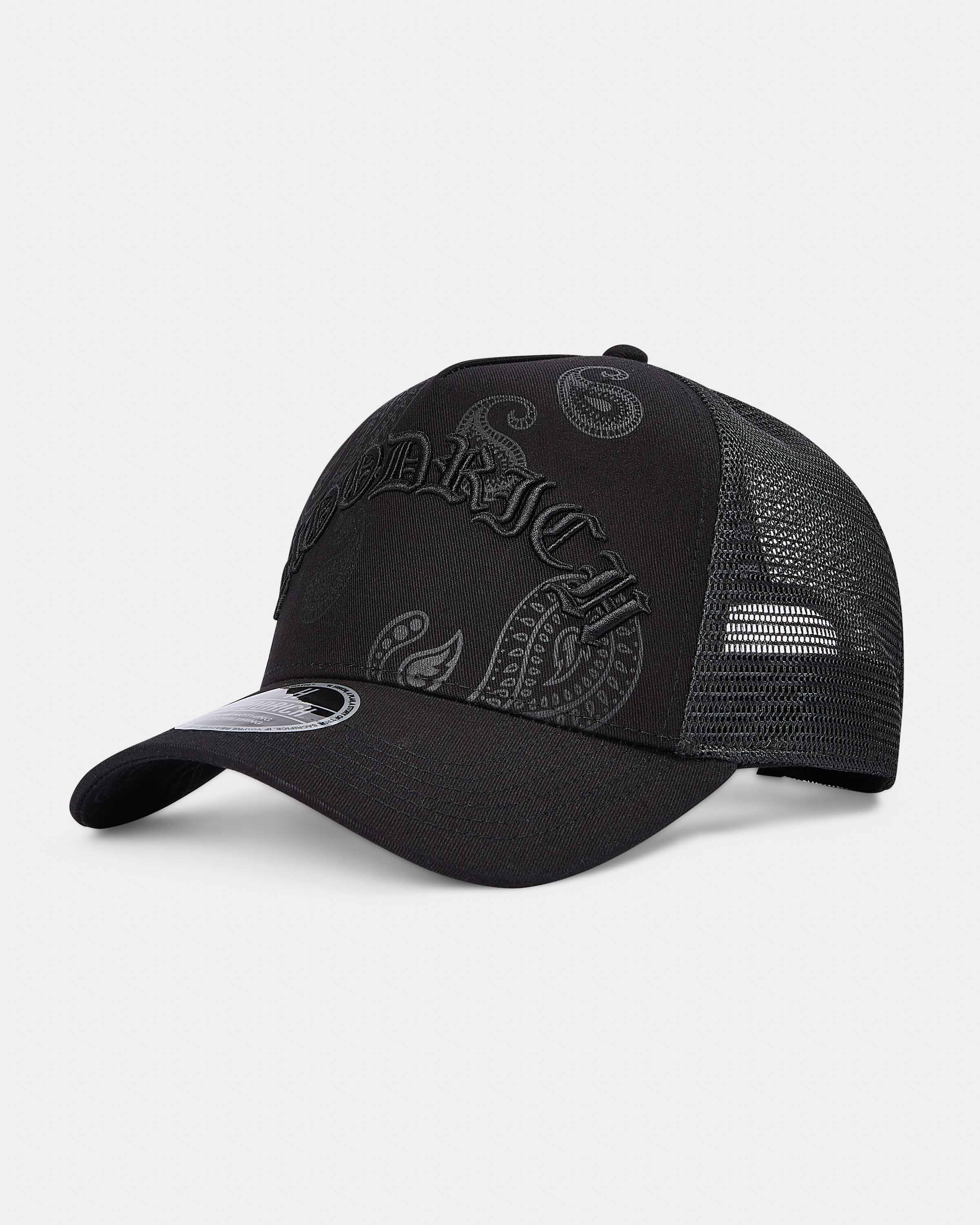 Inkline Trucker Cap - Black