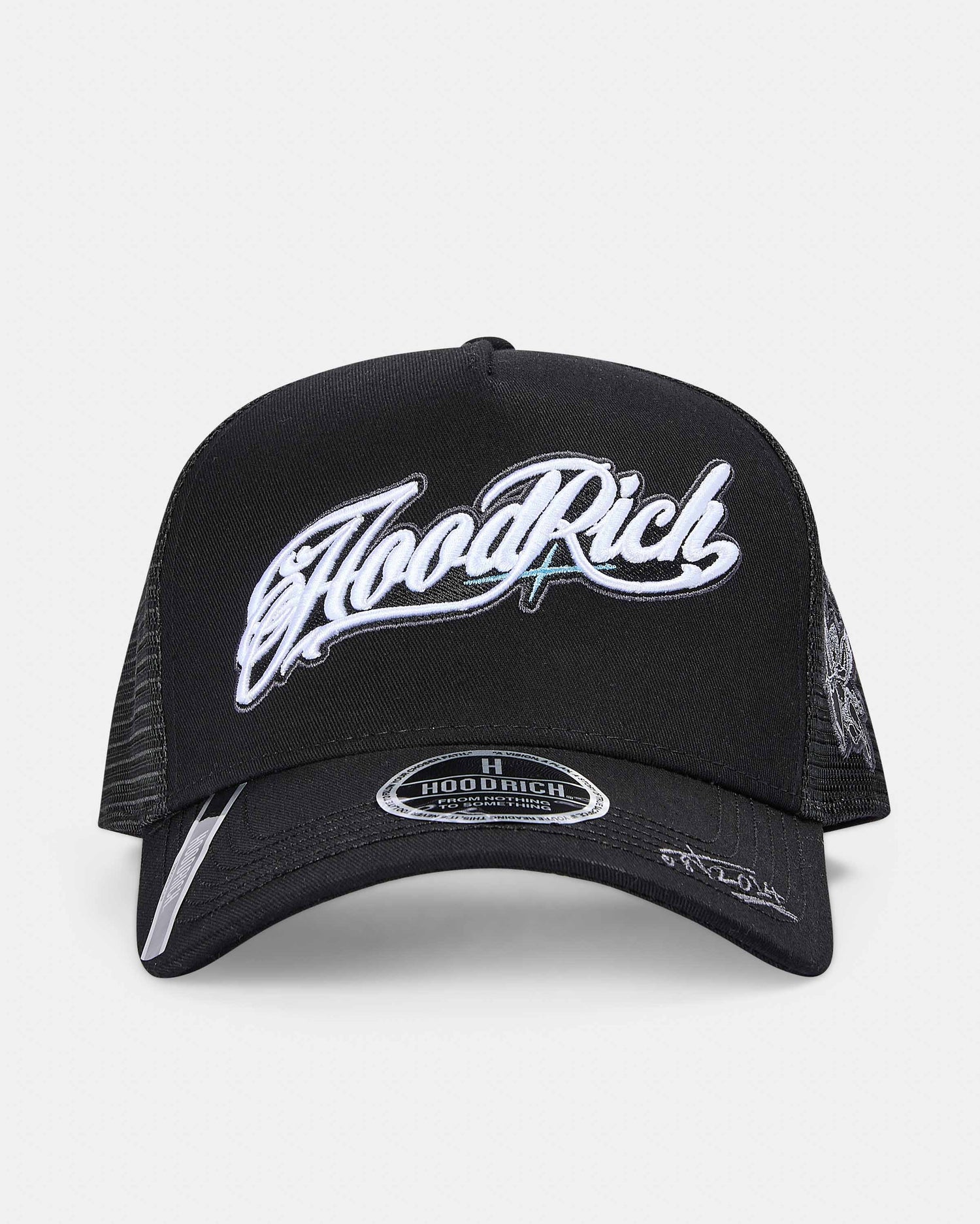 Relic Trucker Cap - Black/White
