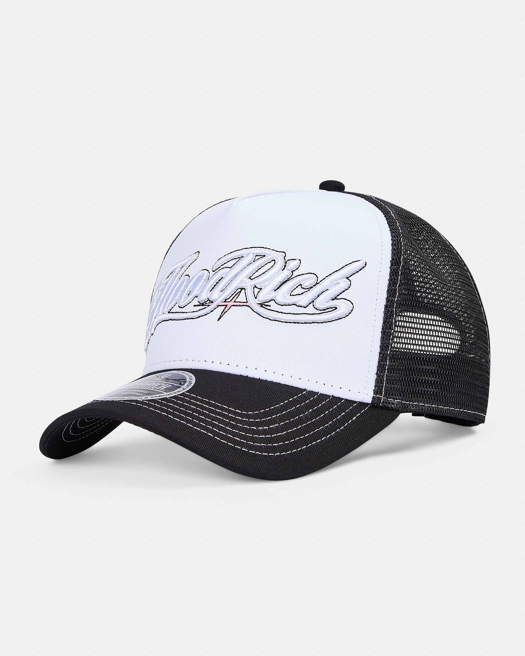 Fadez Trucker Cap - White/Black