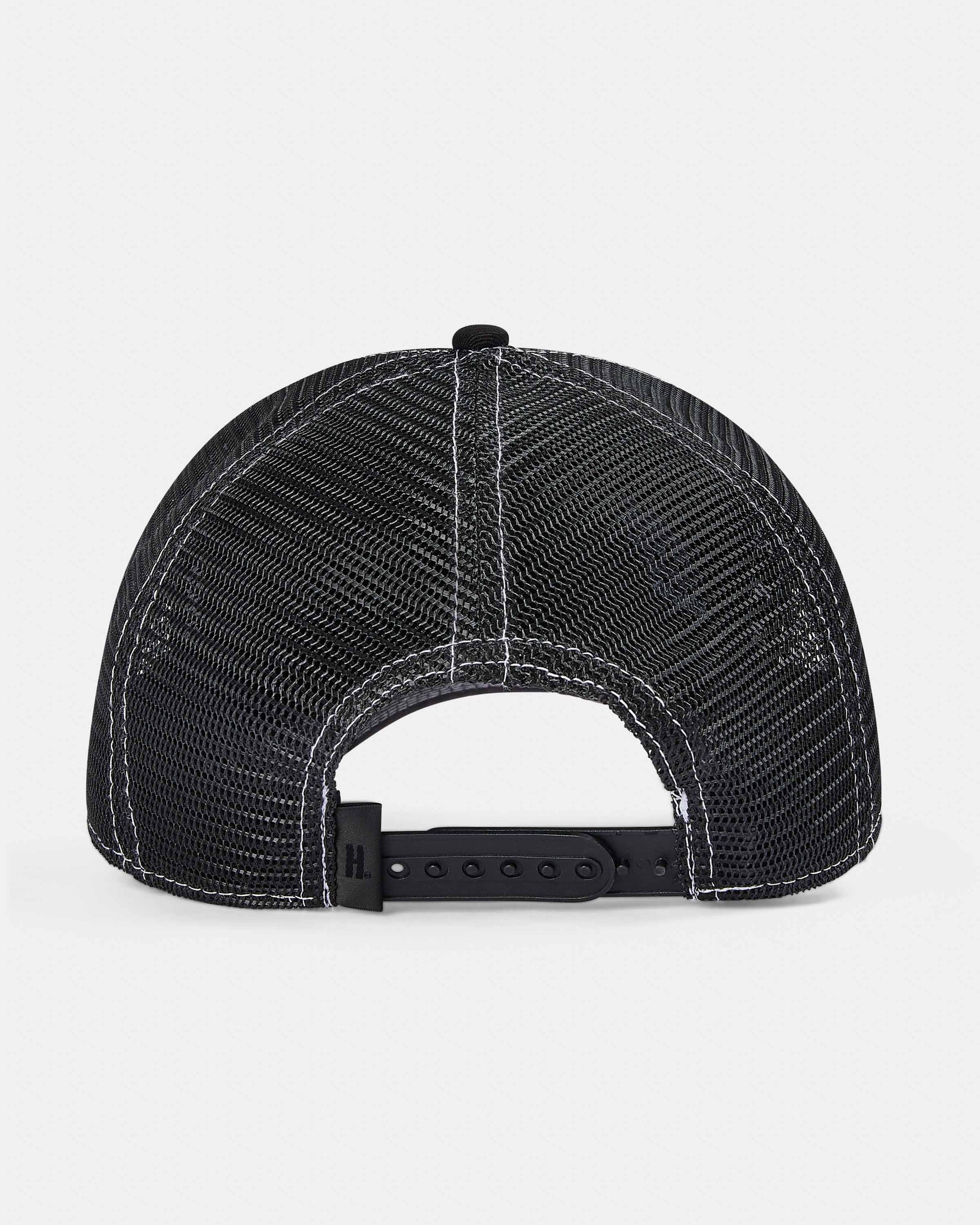 Fadez Trucker Cap - White/Black