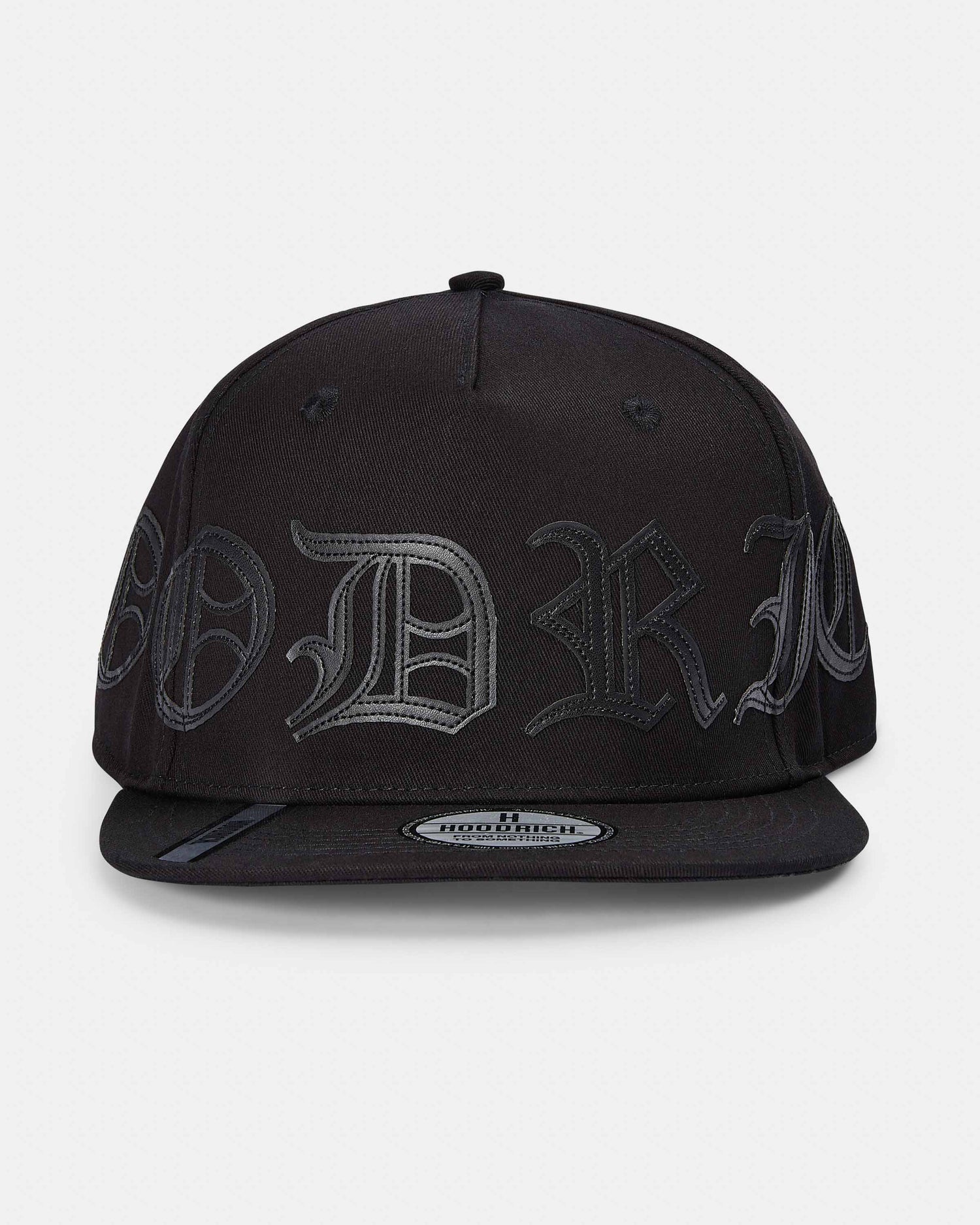 Inkline Snapback Cap - Black