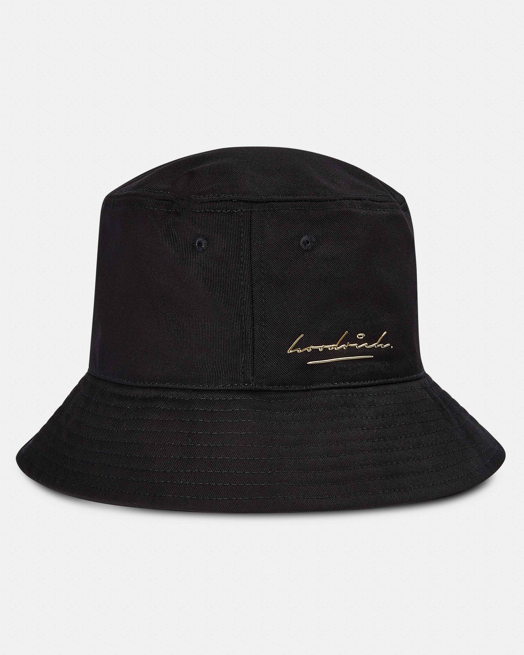 Coupe Bucket Hat - Black/Gold