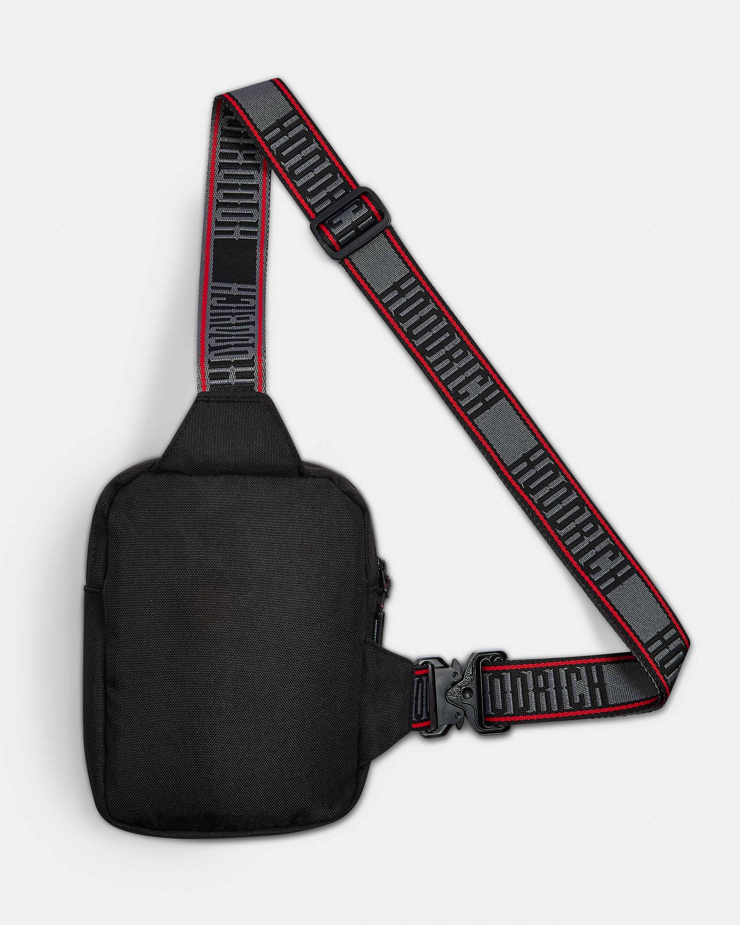 Boost Oversized Clip Mini Bag - Black/White/Red
