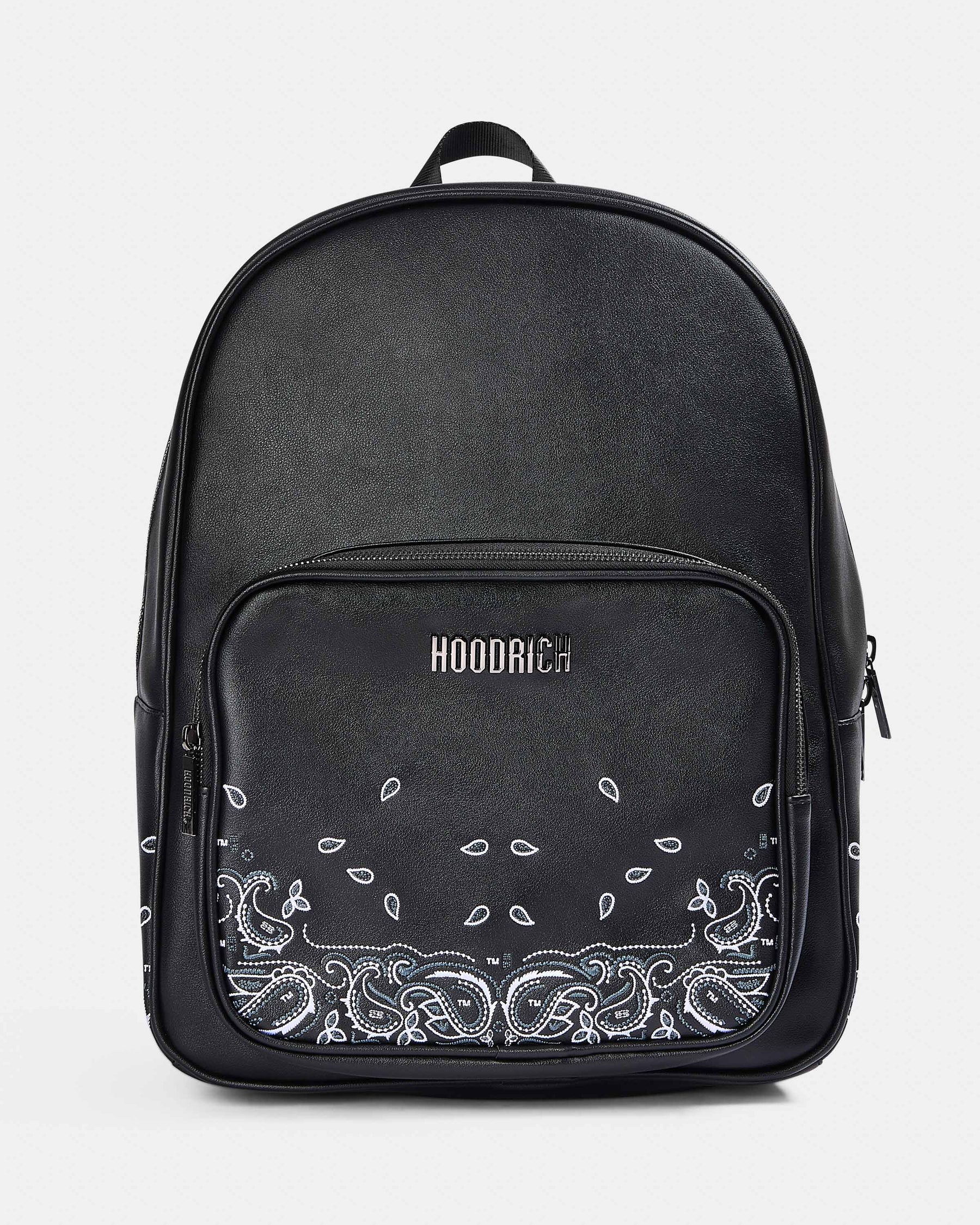 Motif Backpack - Black/White