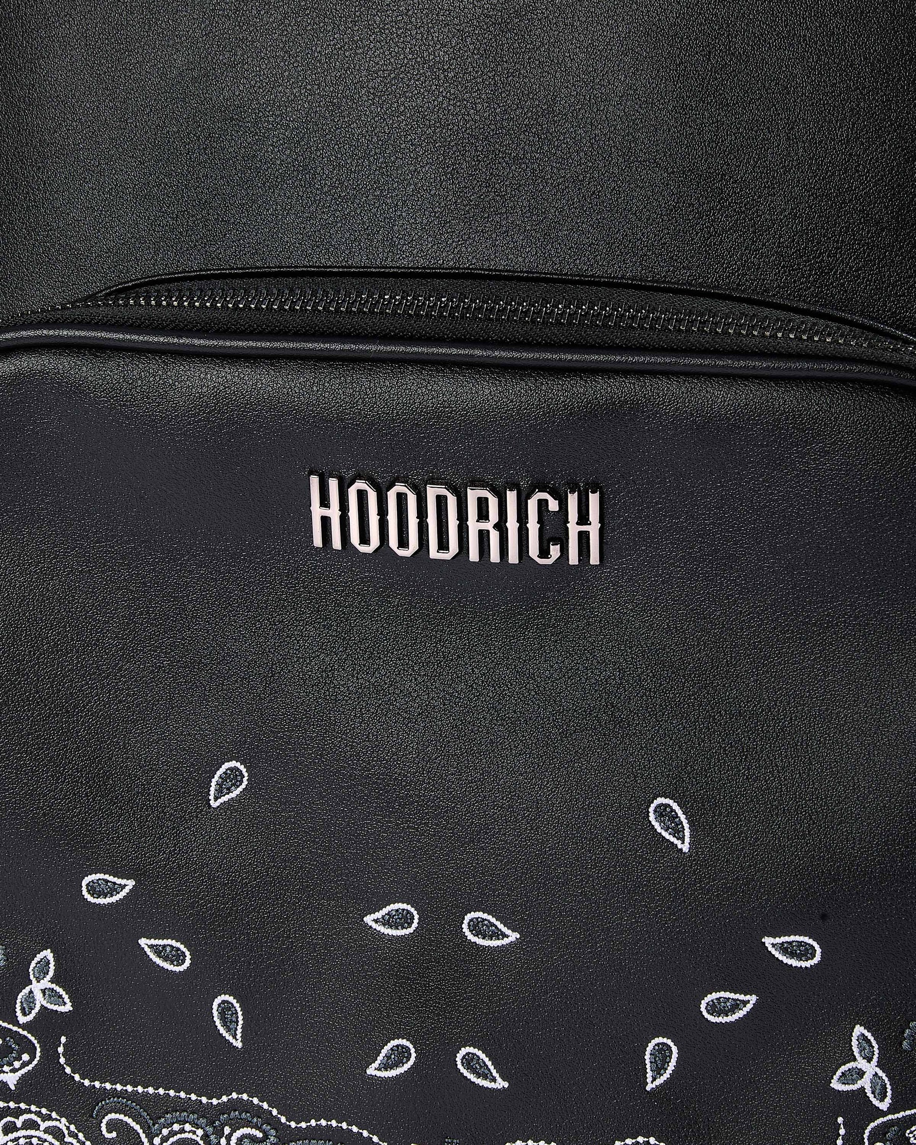 Motif Backpack - Black/White