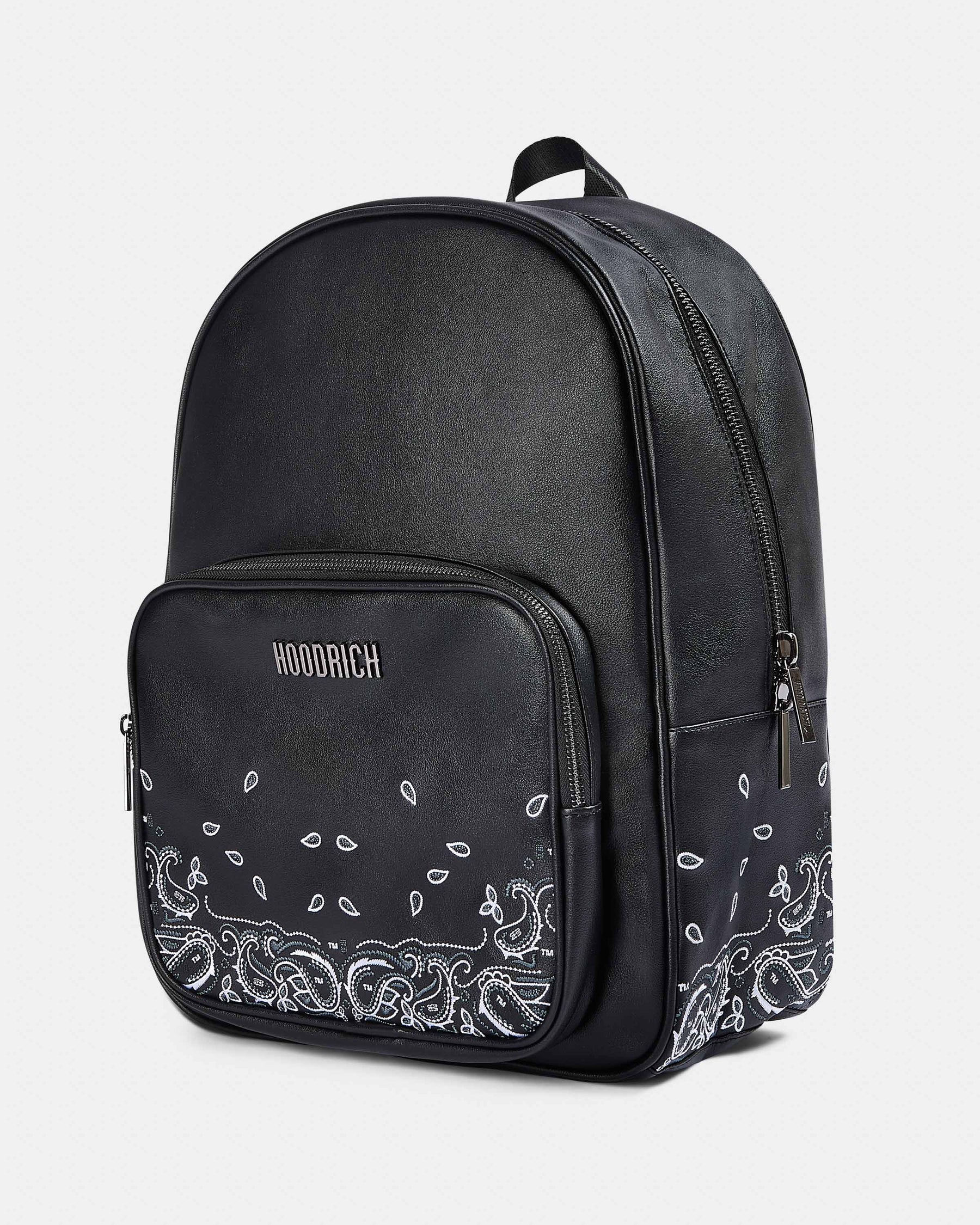 Motif Backpack - Black/White