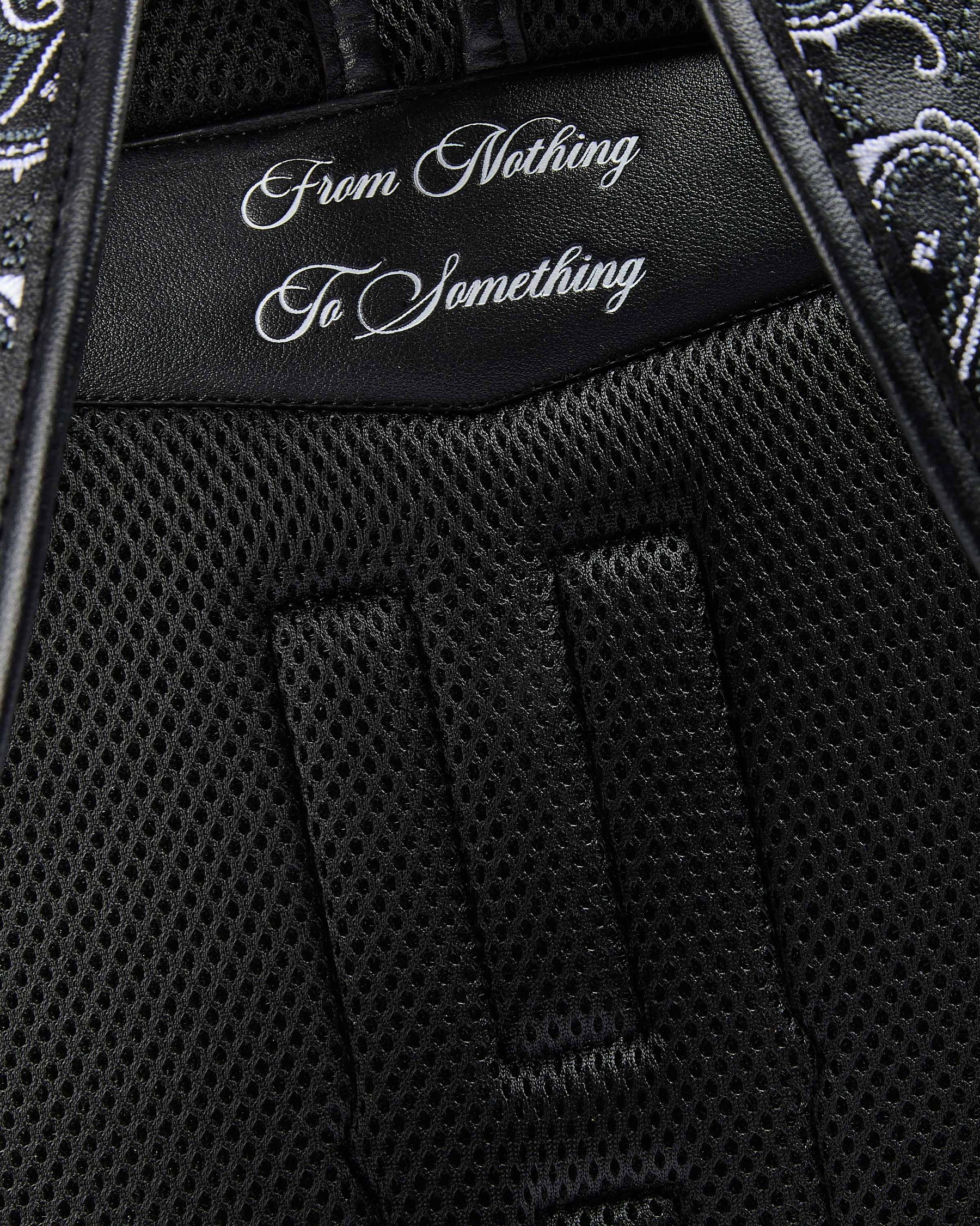 Motif Backpack - Black/White