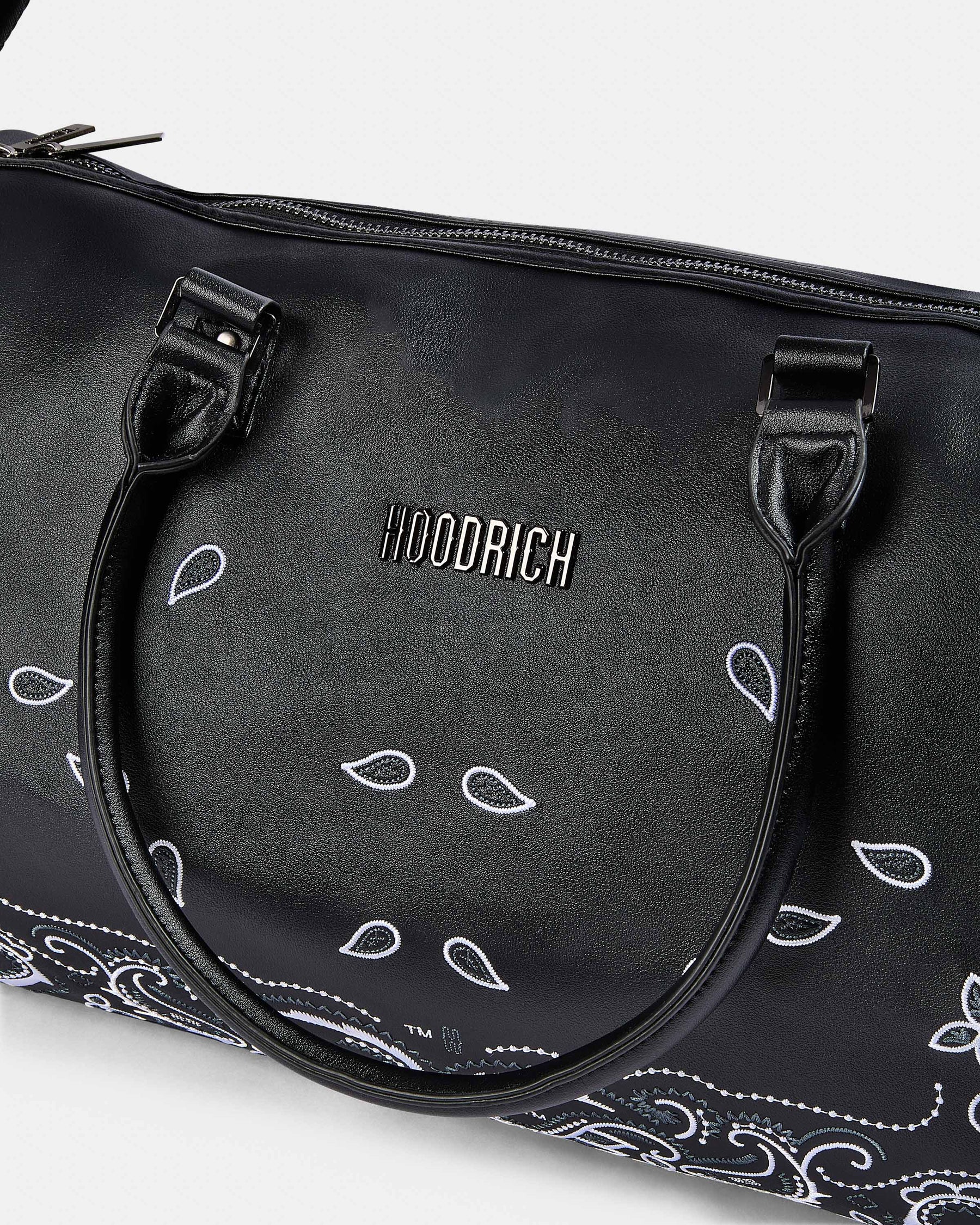 Motif Holdall - Black/White