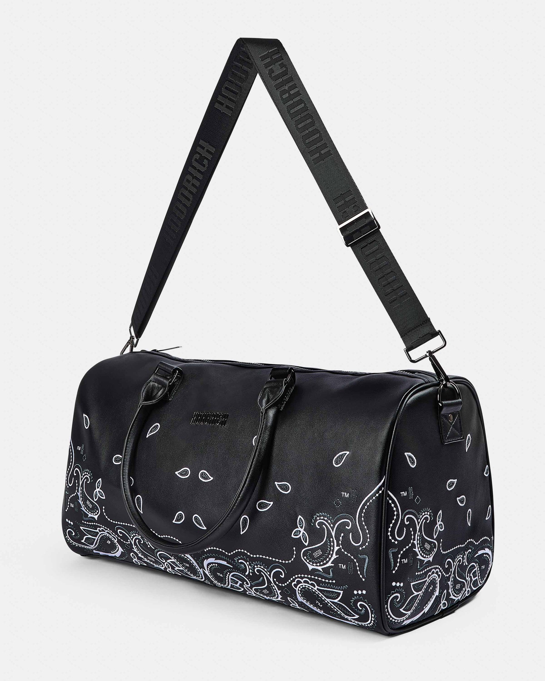 Motif Holdall - Black/White