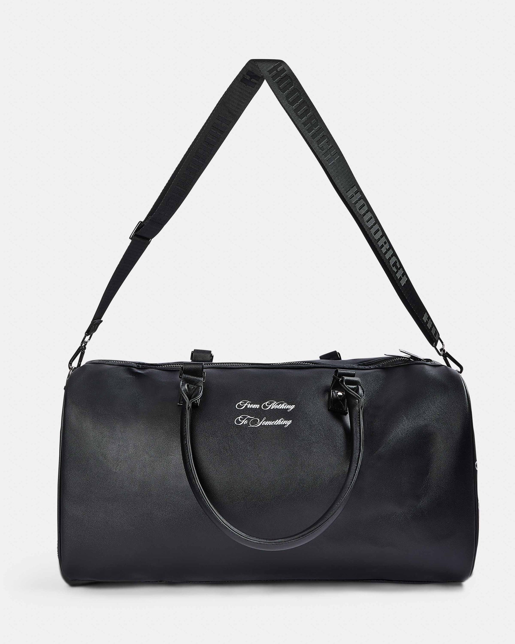 Motif Holdall - Black/White