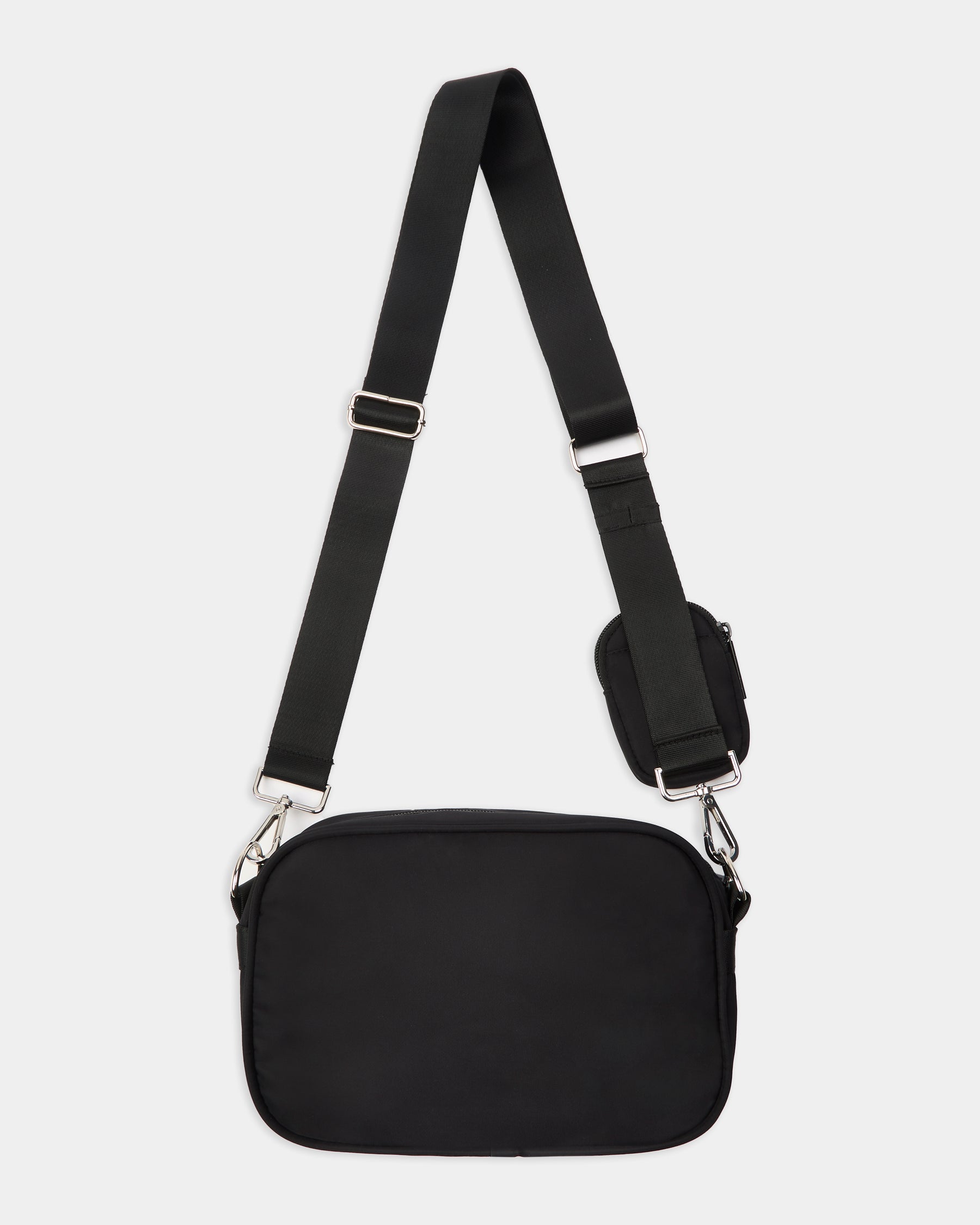 OG Core Women's Cross Body Bag - Black/Silver