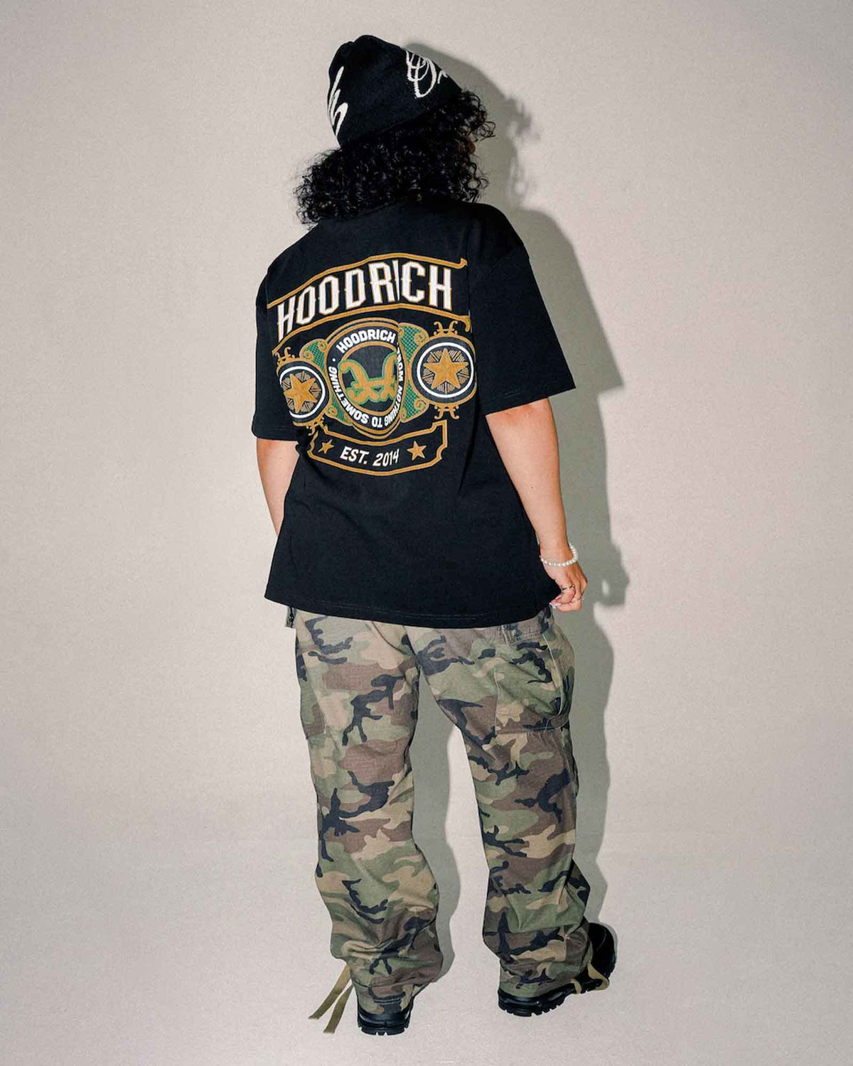 Reserve T-Shirt - Black