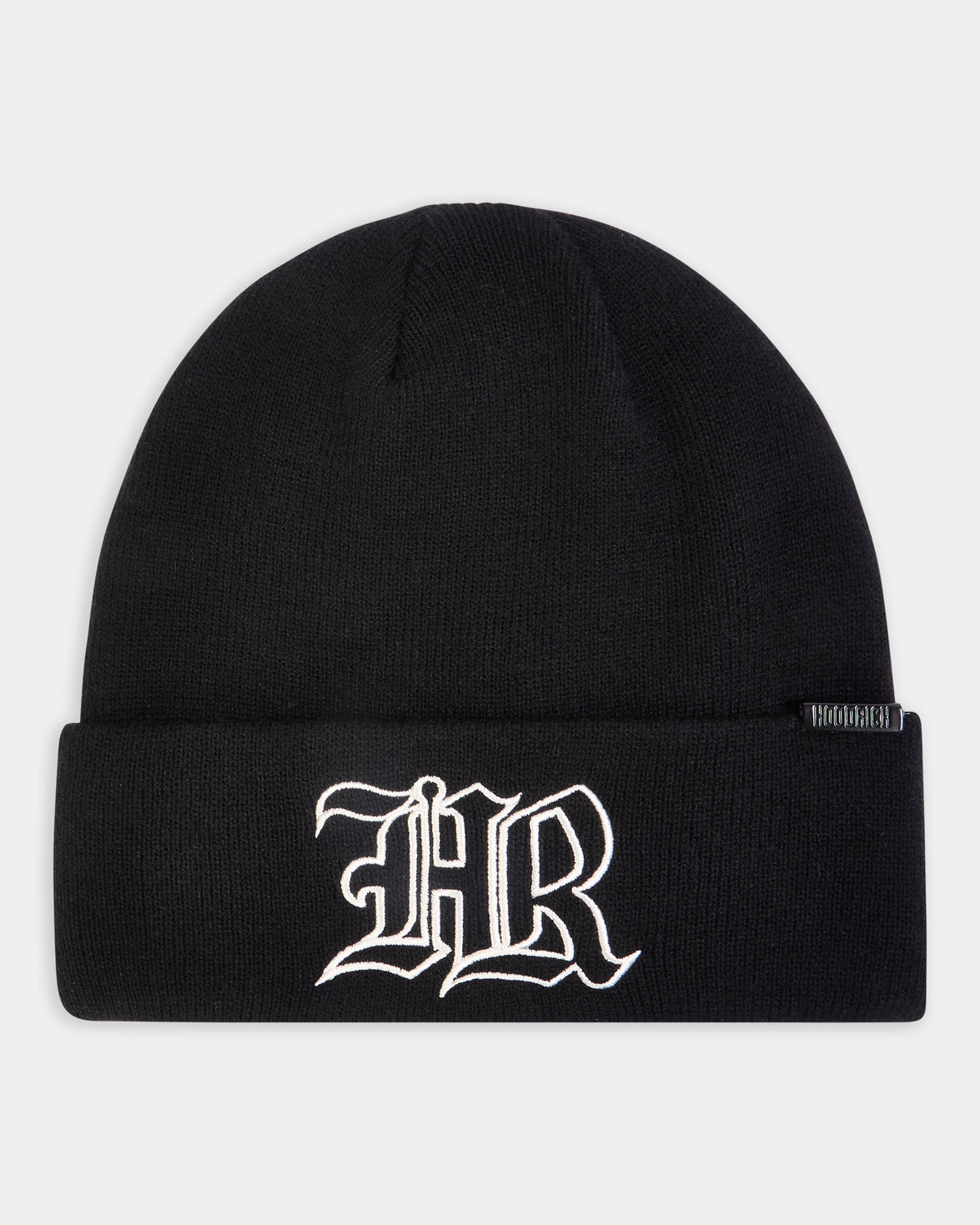 Helix Beanie - Black/White