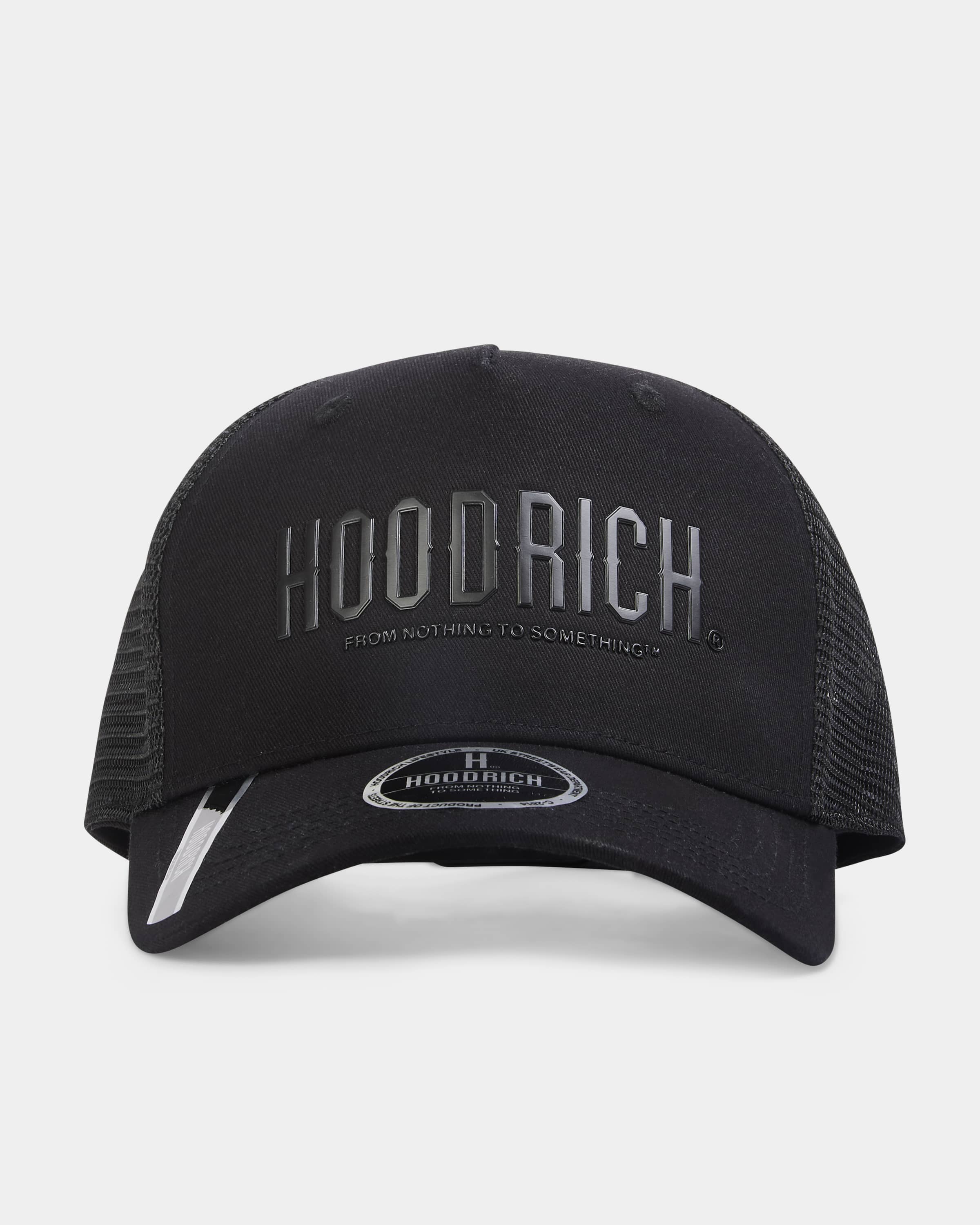 Chromatic Trucker Cap - Black