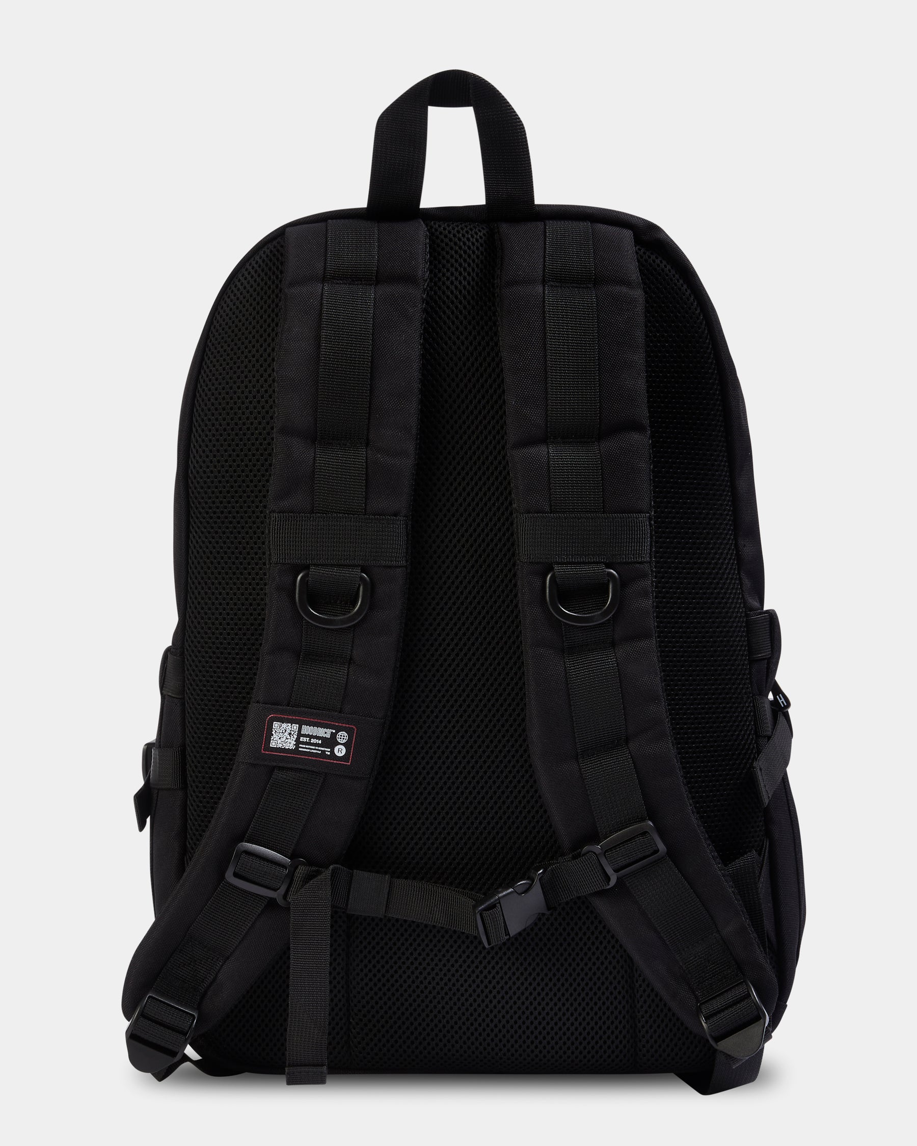 Tech Backpack - Black/White/Red