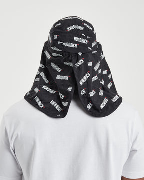 OG Repro Trapper Cap - Black/White/Red