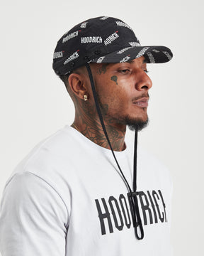 OG Repro Trapper Cap - Black/White/Red