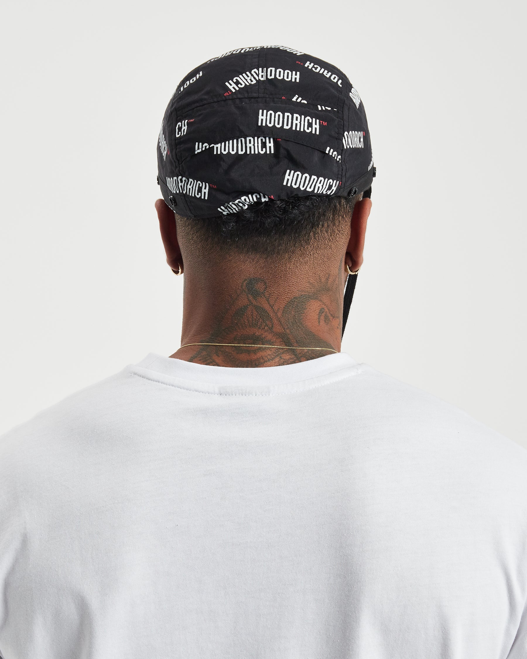 OG Repro Trapper Cap - Black/White/Red