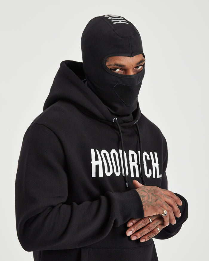 OG Reflective Balaclava Black/Reflective Hoodrich