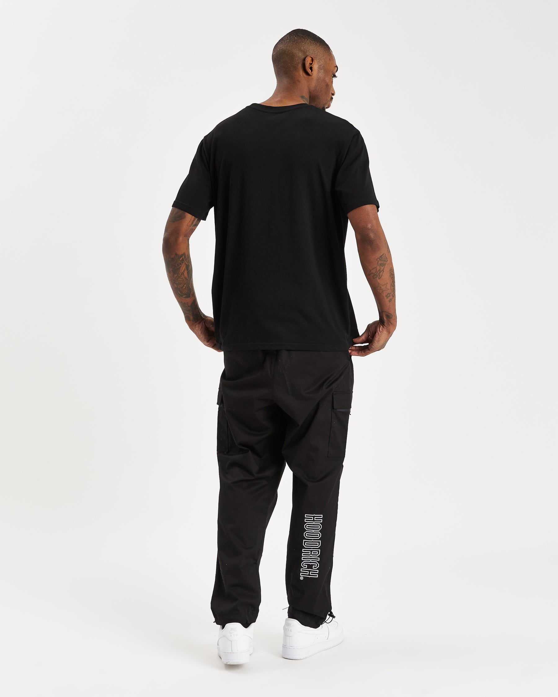 OG Trek Cargo Pants - Black/White