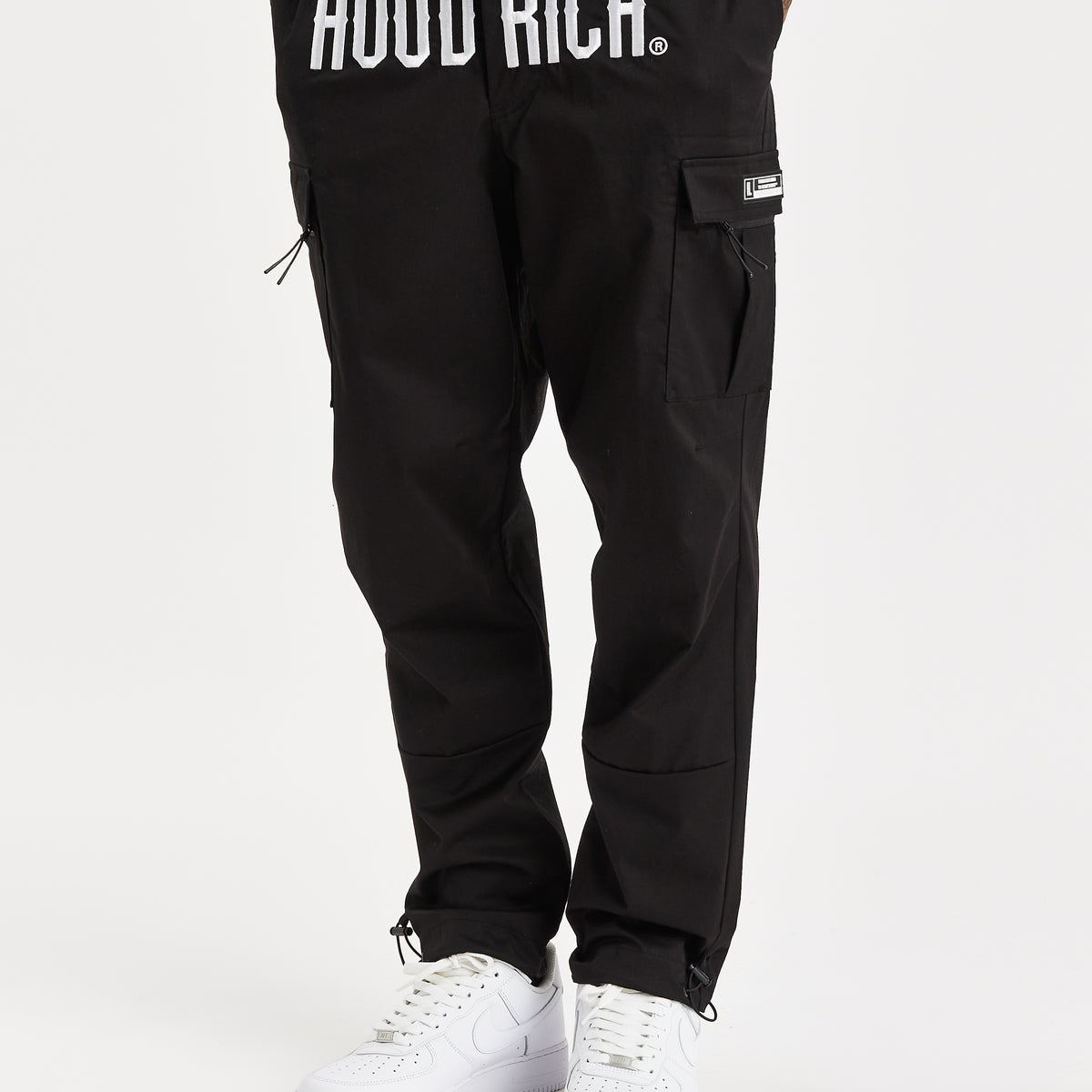 OG Trek Cargo Pants - Black/White