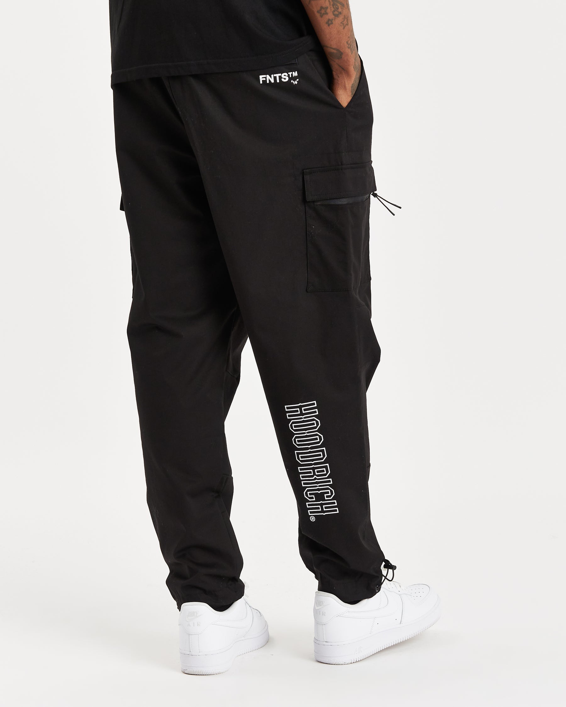 OG Trek Cargo Pants - Black/White