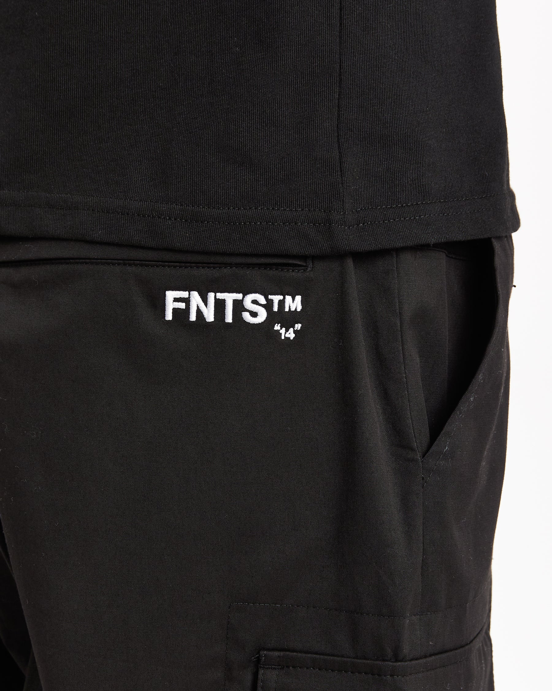 OG Trek Cargo Pants - Black/White