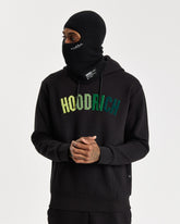 OG Knitted Balaclava - Black/White