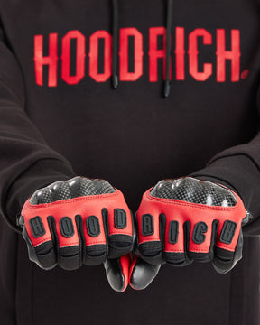 OG Tactical Gloves - Black/Red