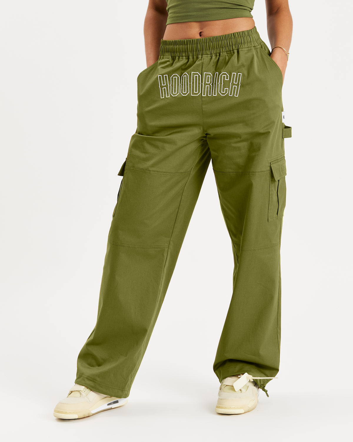 ZUTY Womens 27 Cargo Pants Joggers Quick Dry Palestine