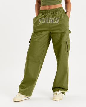 Black Hoodrich OG Combat Cargo Pants