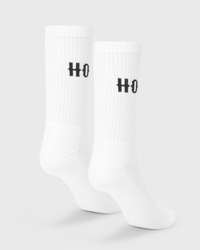 OG Core 3 Pack Crew Socks - Grey/White/Black