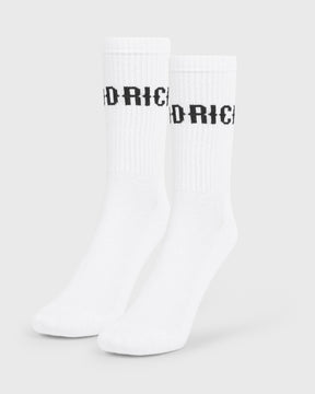 OG Core 3 Pack Crew Socks - White/Black