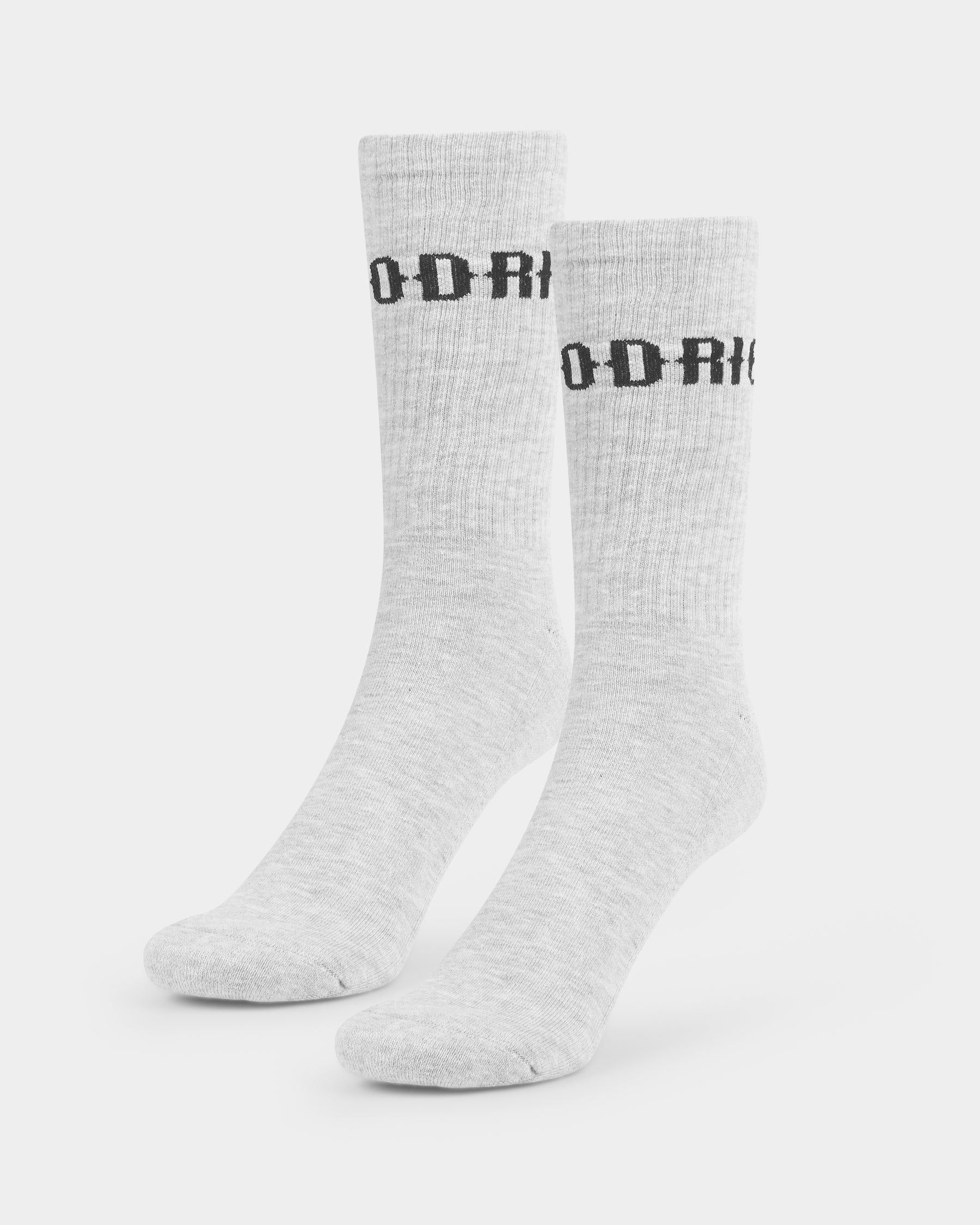 OG Core 3 Pack Crew Socks - Grey/White/Black