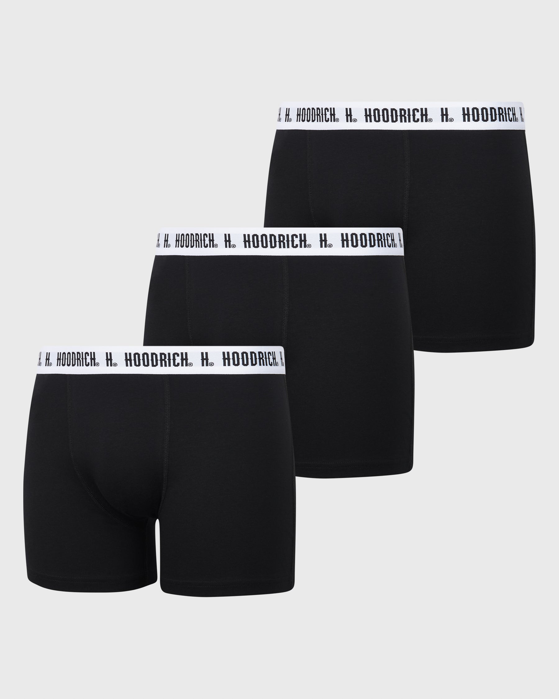 OG Core 3 Pack Boxers - Black/White