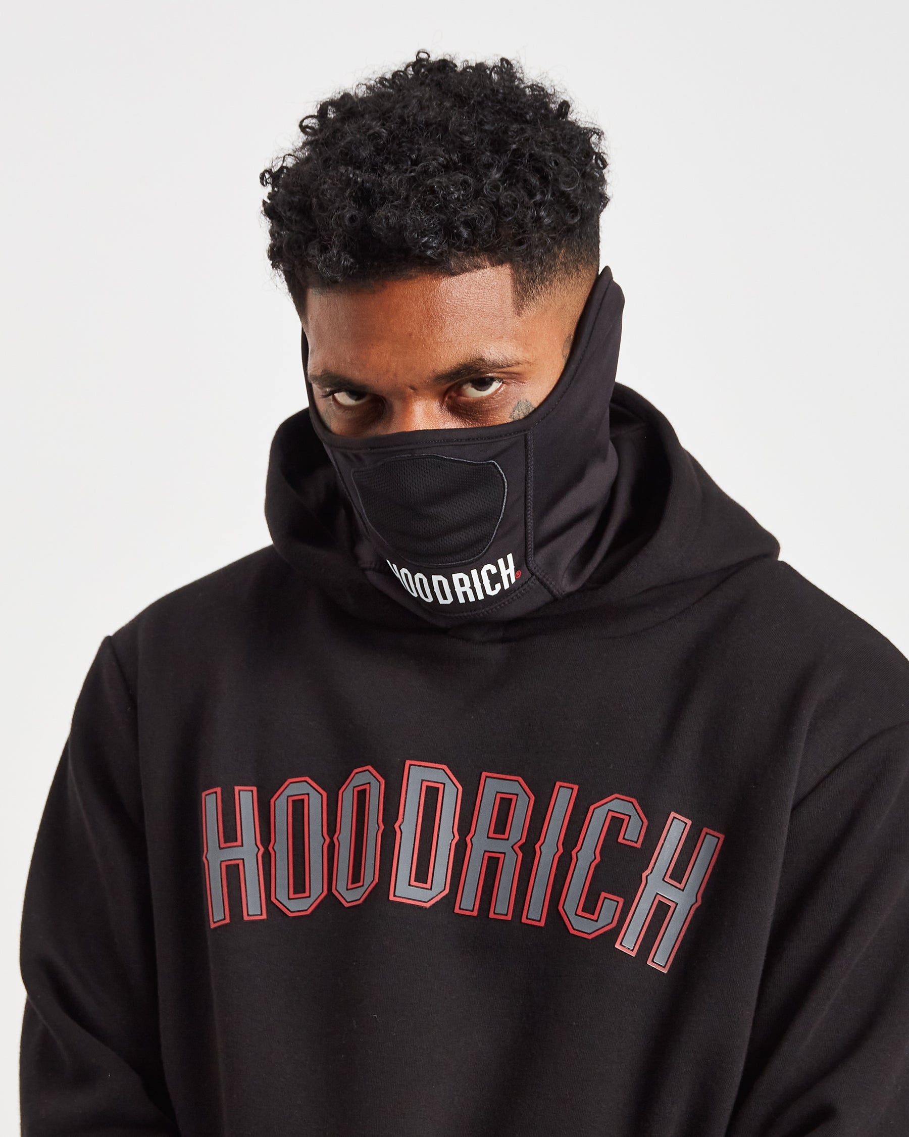 OG Core Snood - Black/White