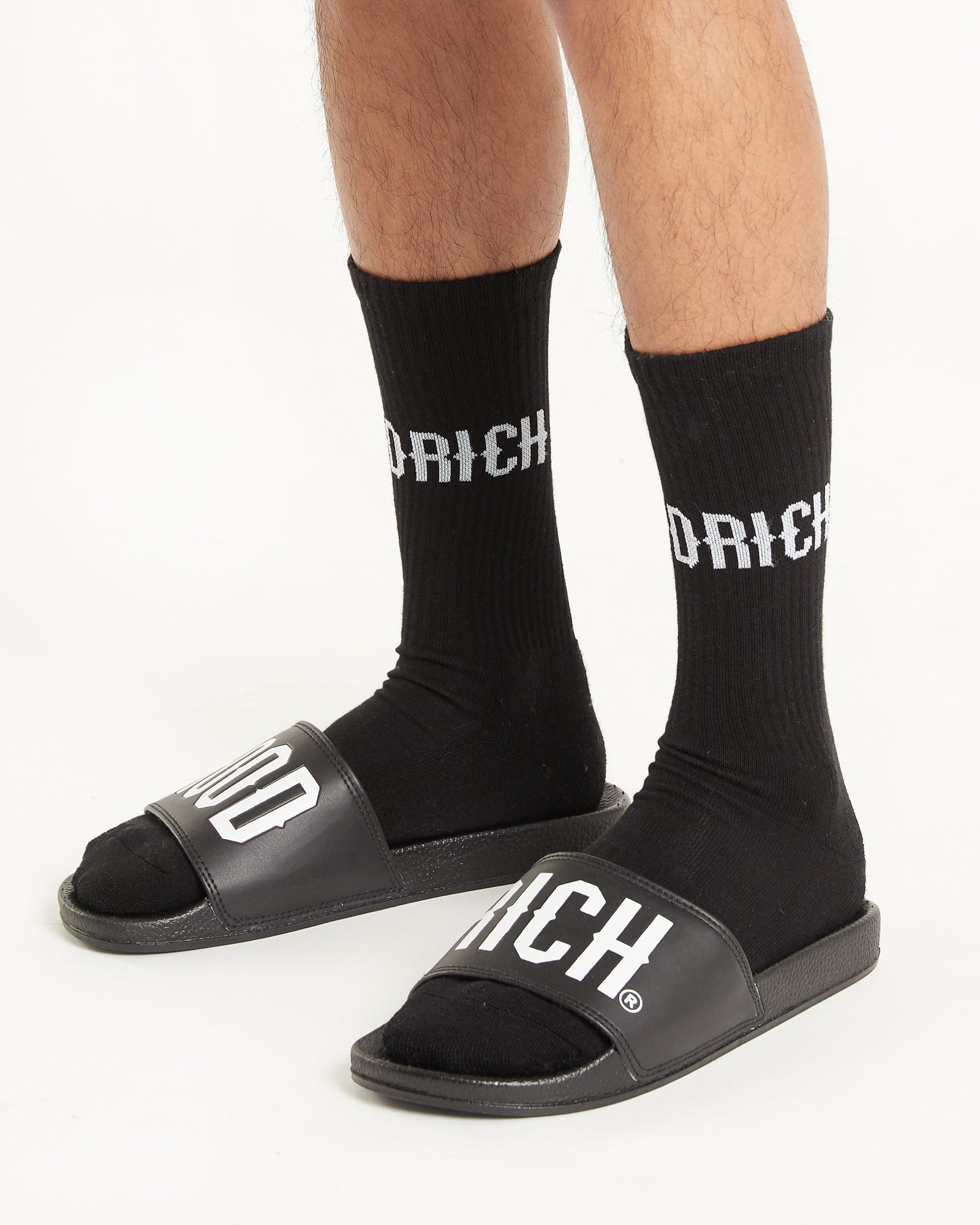 OG Core 3 Pack Socks - Black/White - Accessories - HOODRICH LIFESTYLE