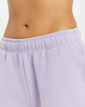 OG Staple Shorts - Lavender/White