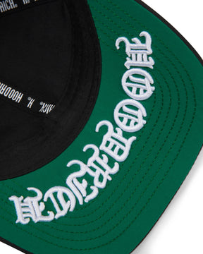 OG Heat Cap - Black/White/Green