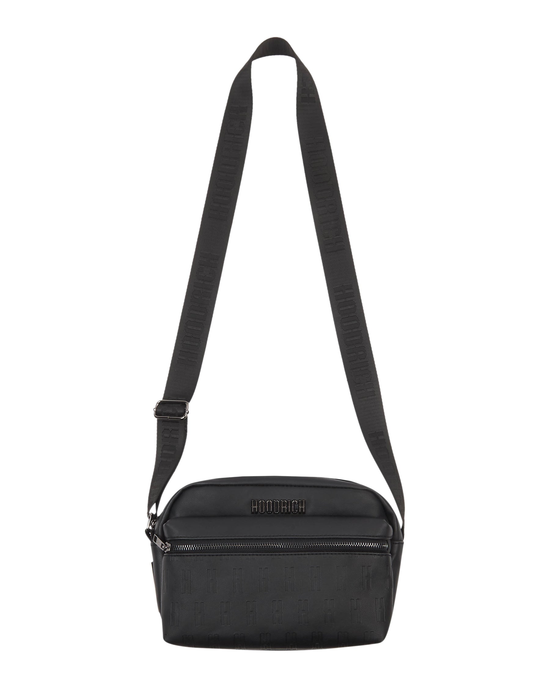 OG Exclusive Cross Body Bag - Black/Silver